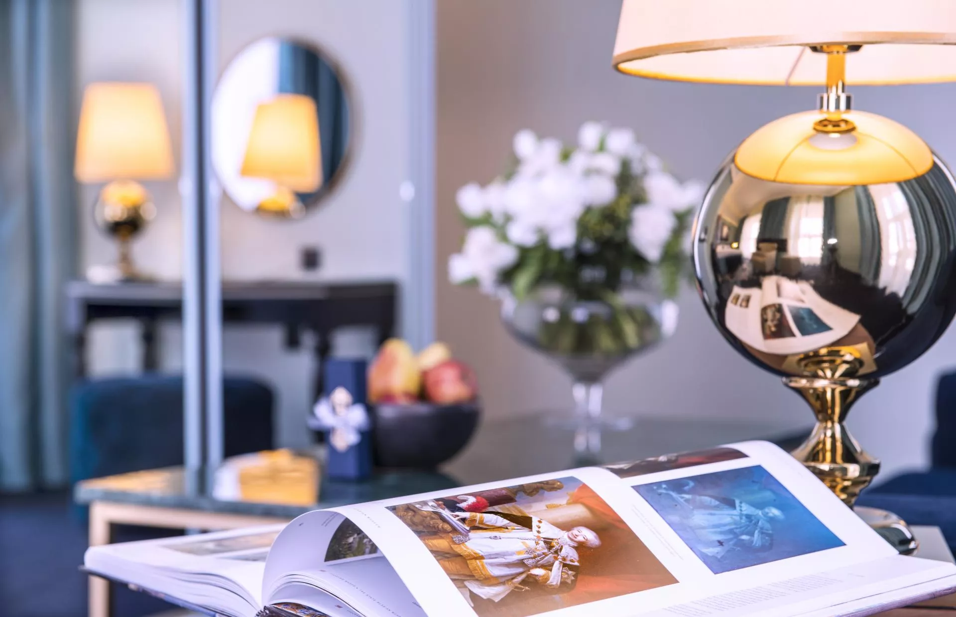 Номера Премиум с видом на город